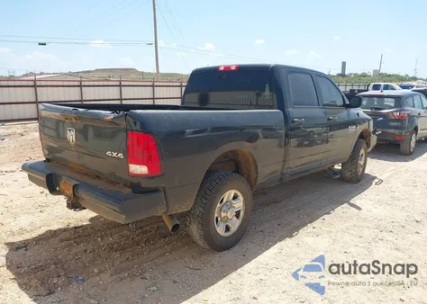 2018 Ram 2500 St from USA, damaged, VIN 3C6UR5CLXJG191554